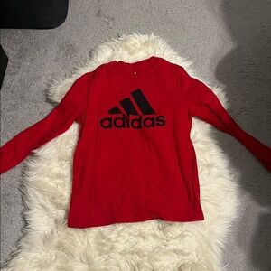 adidas long sleeve T-shirt